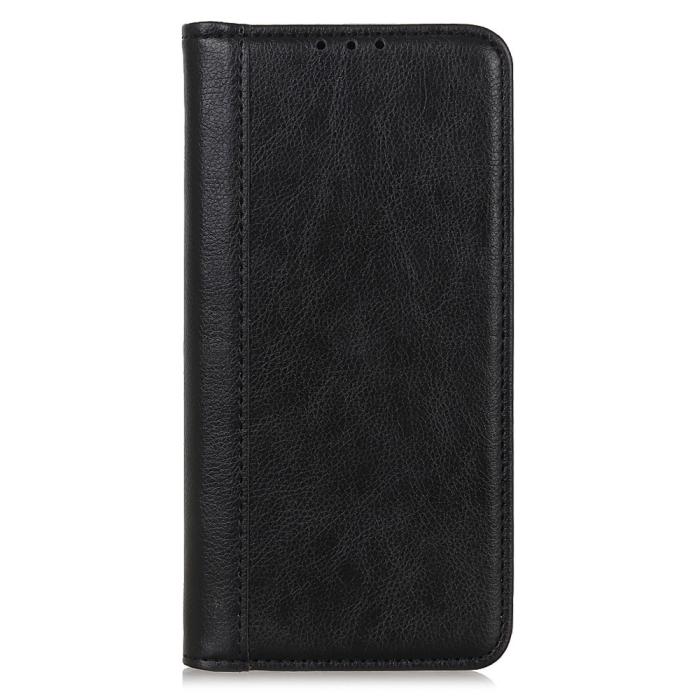 Bild 6,  Motorola Edge 50 Neo Plånboksfodral Läder Svart - Teknikhallen.se