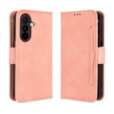  Samsung Galaxy A27 5G Fodral Med Avtagbart Kortfack Rosa - Teknikhallen.se