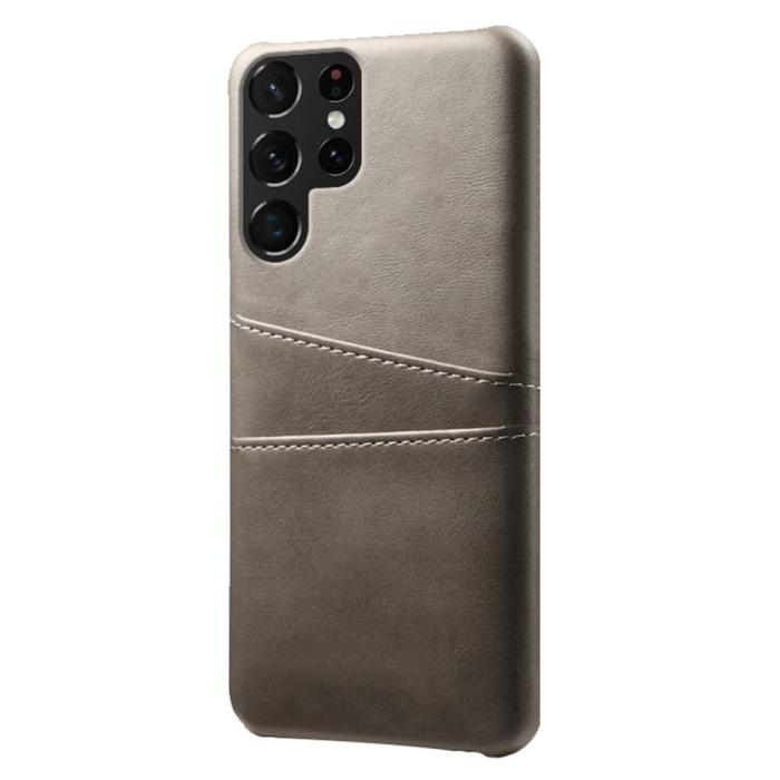 Bild 2,  Samsung Galaxy S22 Ultra Skal Kortfack Grå - Teknikhallen.se