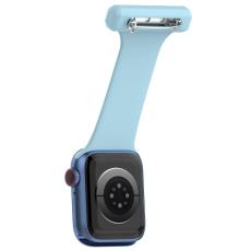  Apple Watch 38/40/41/42 mm Rem Sjuksk&ouml;terska Ljus Bl&aring; - Teknikhallen.se