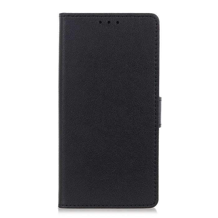 Bild 2,  Samsung Galaxy S22 Ultra Fodral PU Läder Svart - Teknikhallen.se
