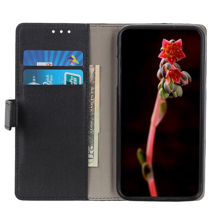 Bild 4,  Samsung Galaxy S22 Ultra Fodral PU Läder Svart - Teknikhallen.se