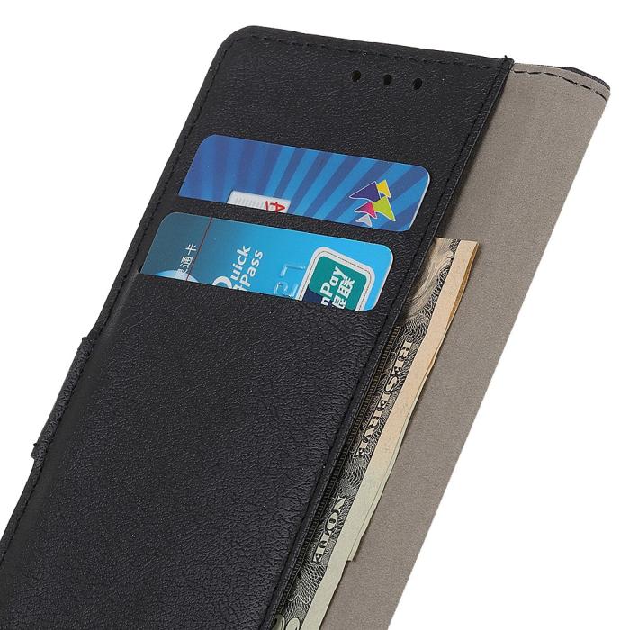 Bild 6,  Samsung Galaxy S22 Ultra Fodral PU Läder Svart - Teknikhallen.se