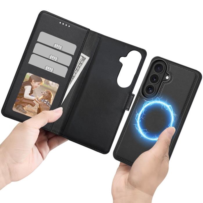 Bild 3, Tech-Protect Tech-Protect Galaxy S26 MagSafe 2in1 Magnet Fodral/Skal Svart - Teknikhallen.se