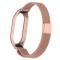  Milanese Loop Metall Armband Xiaomi Smart Band 8 Roséguld - Teknikhallen.se