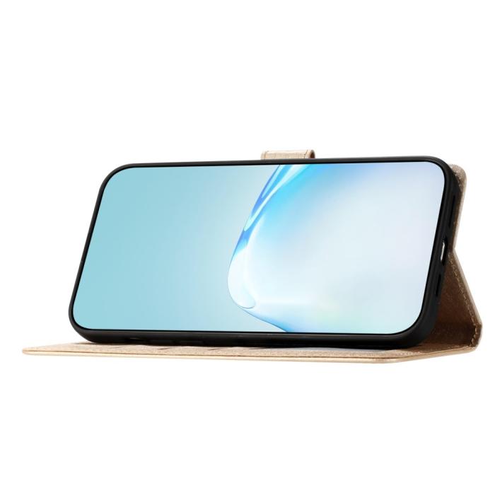 Bild 2,  Samsung Galaxy A16 / A26 5G Fodral Med Snodd Guld - Teknikhallen.se