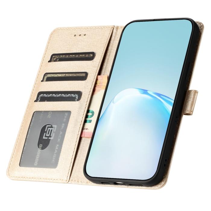 Bild 3,  Samsung Galaxy A16 / A26 5G Fodral Med Snodd Guld - Teknikhallen.se