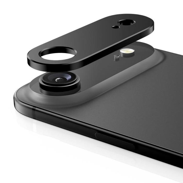 Bild 2, Tech-Protect Tech-Protect iPhone Air Linsskydd CamAlloy Fit+ Svart - Teknikhallen.se