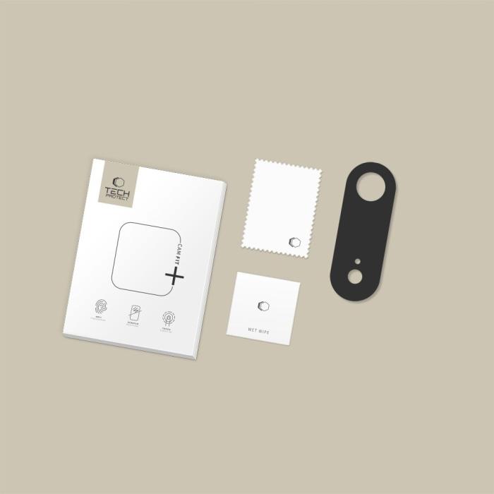 Bild 3, Tech-Protect Tech-Protect iPhone Air Linsskydd CamAlloy Fit+ Svart - Teknikhallen.se