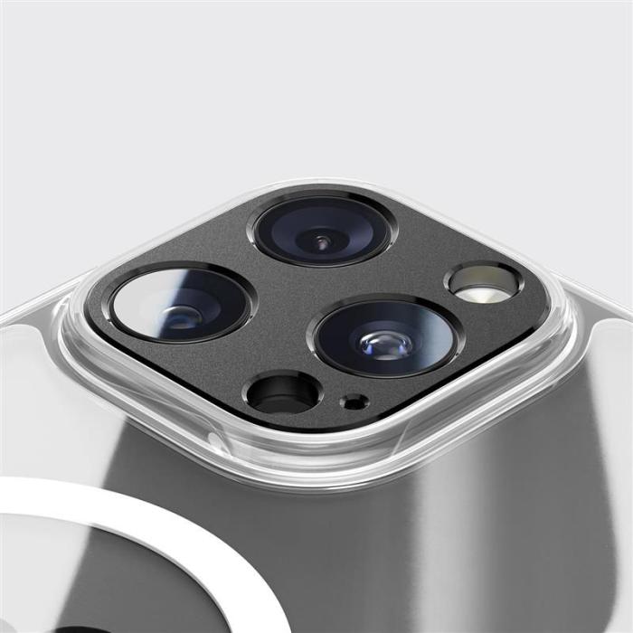 Bild 5, Tech-Protect Tech-Protect iPhone Air Linsskydd CamAlloy Fit+ Svart - Teknikhallen.se