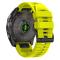 Tech-Protect Tech-Protect Garmin Fenix 5/6/6 Pro/7/8/E 47 mm Armband Silicone Line Lime - Teknikhallen.se