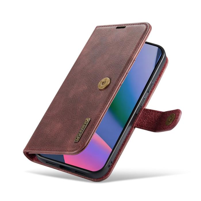 Bild 4, DG.MING DG.MING Google Pixel 11 Pro XL Fodral Magnet 2in1 Röd - Teknikhallen.se
