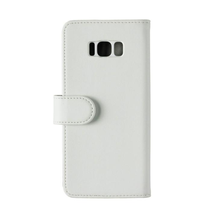 Bild 3, Gear GEAR Samsung S8 Plus Fodral Läder Vit - Teknikhallen.se