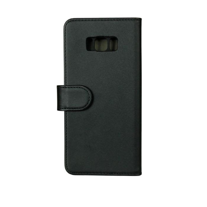 Bild 3, Gear GEAR Samsung S8 Plus Fodral Läder Svart - Teknikhallen.se