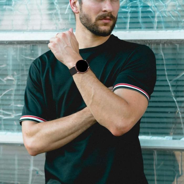 Bild 4, Tech-Protect Tech-Protect Smartwatch Armband Iconband Svart (22 mm) - Teknikhallen.se
