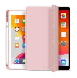 Tech-Protect Tech-Protect iPad 10.2 2019/2020/2021 Fodral Med Pennhållare Rosa - Teknikhallen.se