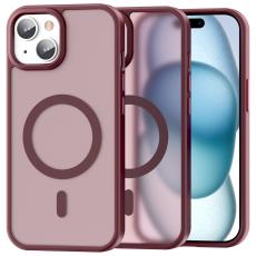 ColorPop ColorPop iPhone 15 Plus/14 Plus Skal CH MagSafe Matt R&ouml;d - Teknikhallen.se