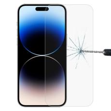  iPhone 14 Pro Sk&auml;rmskydd H&auml;rdat Glas - Teknikhallen.se