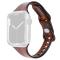  Apple Watch 38/40/41mm CrystalFlex TPU Armband Brun - Teknikhallen.se