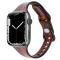  Apple Watch 38/40/41mm CrystalFlex TPU Armband Brun - Teknikhallen.se