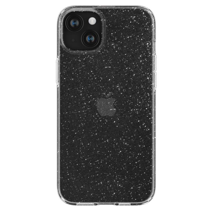 Bild 2, Spigen Spigen iPhone 15 Skal Liquid Crystal Glitter - Teknikhallen.se