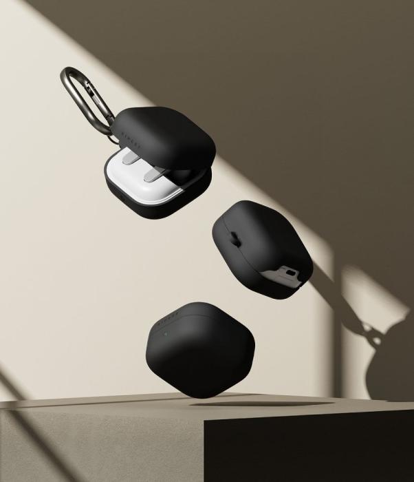 Bild 3, Ringke Ringke Galaxy Buds 4 / 4 Pro Skal Silikon Svart - Teknikhallen.se