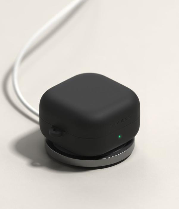 Bild 4, Ringke Ringke Galaxy Buds 4 / 4 Pro Skal Silikon Svart - Teknikhallen.se