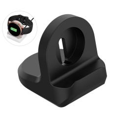  Galaxy Watch 4 Laddning Stativ Silikon Svart - Teknikhallen.se