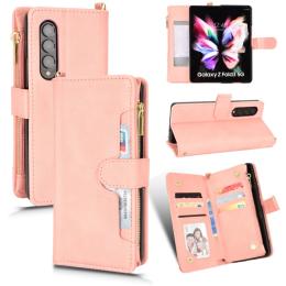  Galaxy Z Fold 3 Fodral Multifunktionell Rosa - Teknikhallen.se