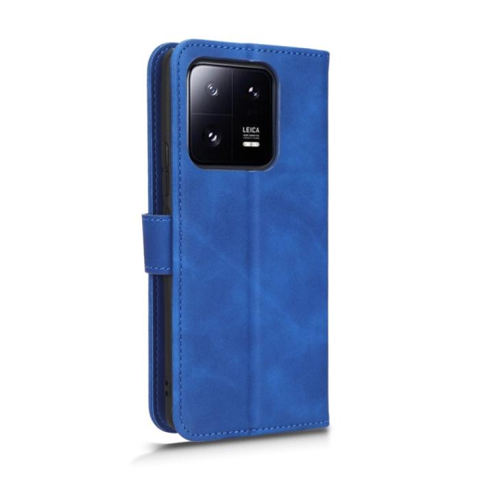 Bild 3,  Xiaomi 13 Pro 5G Fodral Skin Touch Blå - Teknikhallen.se