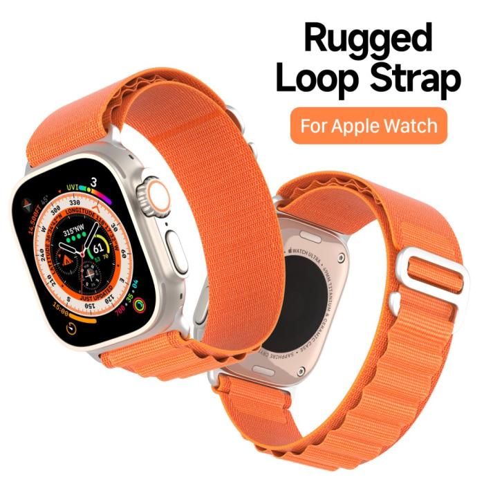 Bild 3, DUX DUCIS DUX DUCIS Apple Watch 38/40/41/42 mm mm Armband Polyester Pro - Teknikhallen.se