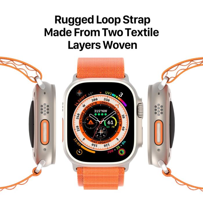 Bild 5, DUX DUCIS DUX DUCIS Apple Watch 38/40/41/42 mm mm Armband Polyester Pro - Teknikhallen.se