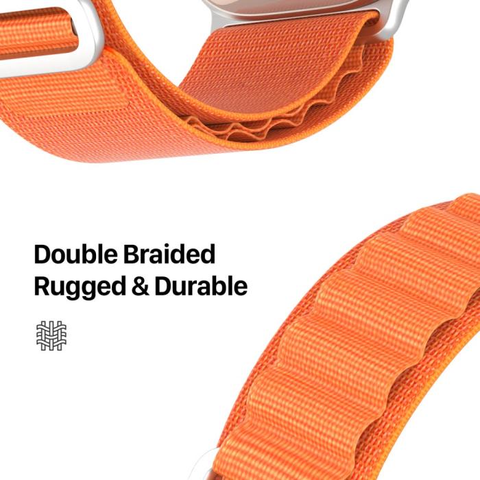 Bild 6, DUX DUCIS DUX DUCIS Apple Watch 38/40/41/42 mm mm Armband Polyester Pro - Teknikhallen.se