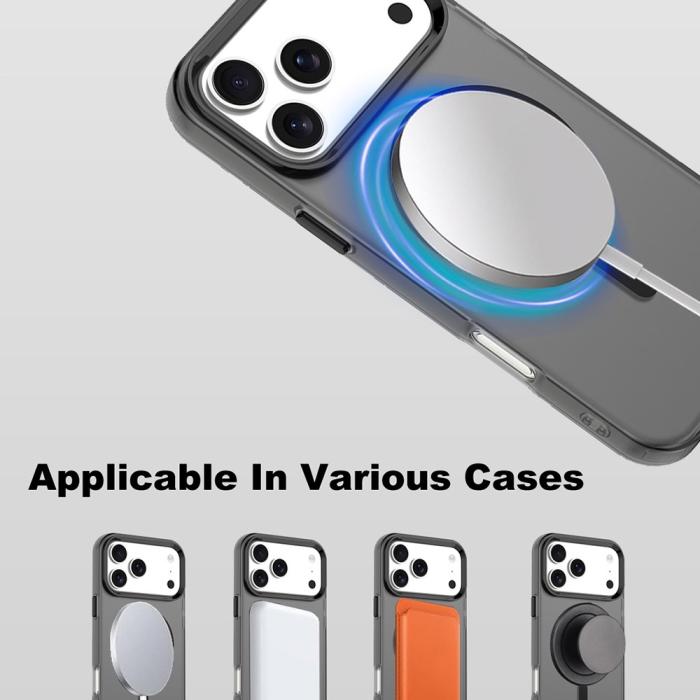 Bild 5, IMAK IMAK iPhone 17 Pro Max Skal MagSafe Anti Drop Svart - Teknikhallen.se