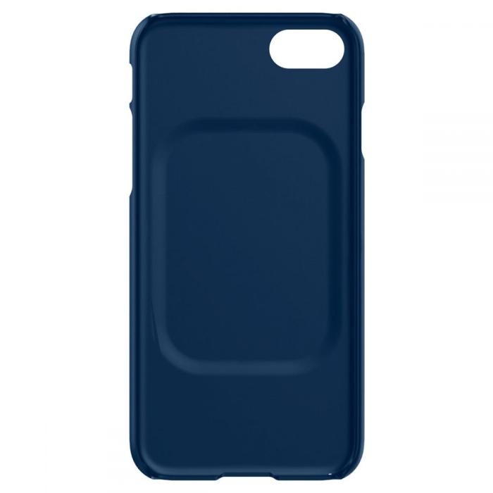 Bild 5, Spigen Spigen iPhone 7/8/SE Skal Thin Fit Navy Blå - Teknikhallen.se