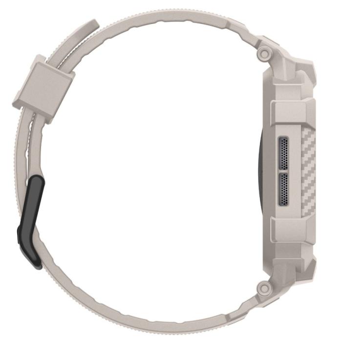 Bild 4, Spigen Spigen Apple Watch 11/10 42 mm Skal/Armband Rugged Armor 'Pro' - Teknikhallen.se