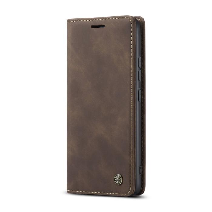 Bild 2, CASEME CASEME Redmi Note 14 Pro/Pro Plus 5G Fodral Flip Retro Läder - Teknikhallen.se
