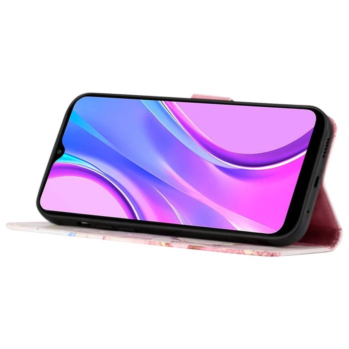 Bild 2,  Xiaomi 12T / 12T Pro Fodral Marmor Roséguld - Teknikhallen.se