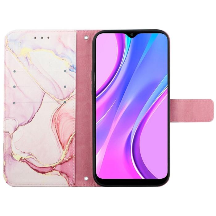 Bild 3,  Xiaomi 12T / 12T Pro Fodral Marmor Roséguld - Teknikhallen.se