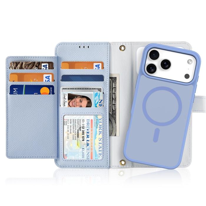 Bild 2, DUX DUCIS DUX DUCIS iPhone 17 Pro 2in1 Magnet Fodral Lawa Series - Teknikhallen.se
