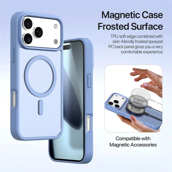 Bild 6, DUX DUCIS DUX DUCIS iPhone 17 Pro 2in1 Magnet Fodral Lawa Series - Teknikhallen.se