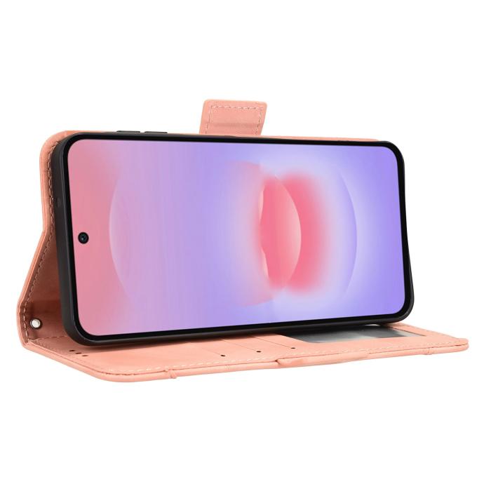 Bild 5,  Samsung Galaxy A27 5G Fodral Med Avtagbart Kortfack Rosa - Teknikhallen.se
