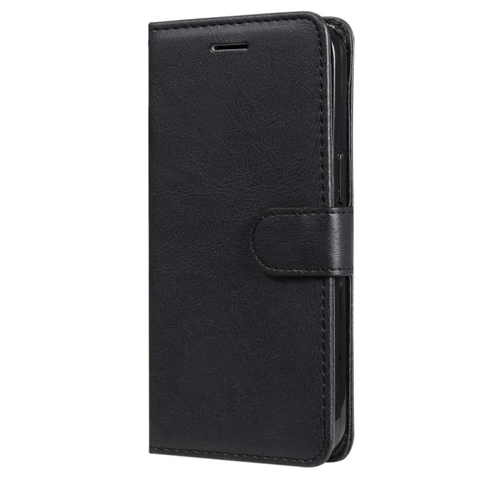 Bild 3,  Samsung Galaxy S22 Ultra Fodral Läder Svart - Teknikhallen.se