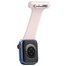  Apple Watch 38/40/41/42 mm Rem Sjuksk&ouml;terska Ljus Rosa - Teknikhallen.se