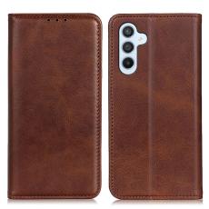  Samsung Galaxy A35 5G Fodral Split L&auml;der Brun - Teknikhallen.se