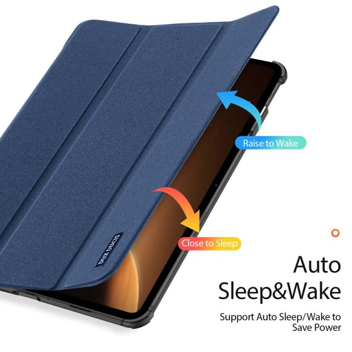 Bild 6, DUX DUCIS DUX DUCIS OnePlus Pad Fodral Domo Series Tri-Fold Blå - Teknikhallen.se