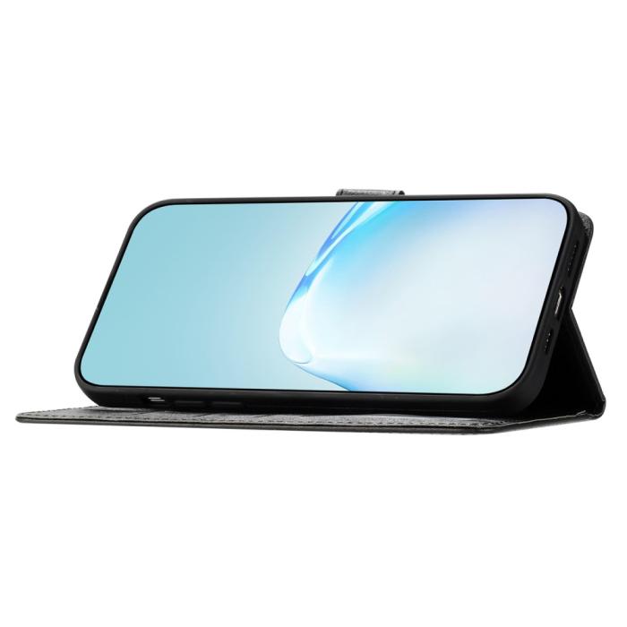 Bild 2,  Samsung Galaxy A16 / A26 5G Fodral Med Snodd Svart - Teknikhallen.se