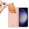 DUX DUCIS DUX DUCIS Galaxy S24 Fodral Skin Pro Roséguld - Teknikhallen.se