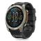 Tech-Protect Tech-Protect Garmin Fenix 5/6/6 Pro/7/8/E 47 mm Armband Silicone Svart - Teknikhallen.se