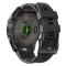 Tech-Protect Tech-Protect Garmin Fenix 5/6/6 Pro/7/8/E 47 mm Armband Silicone Svart - Teknikhallen.se